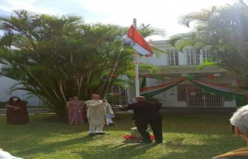 Flag Hoisting Ceremony on the occasion of 72nd Republic Day